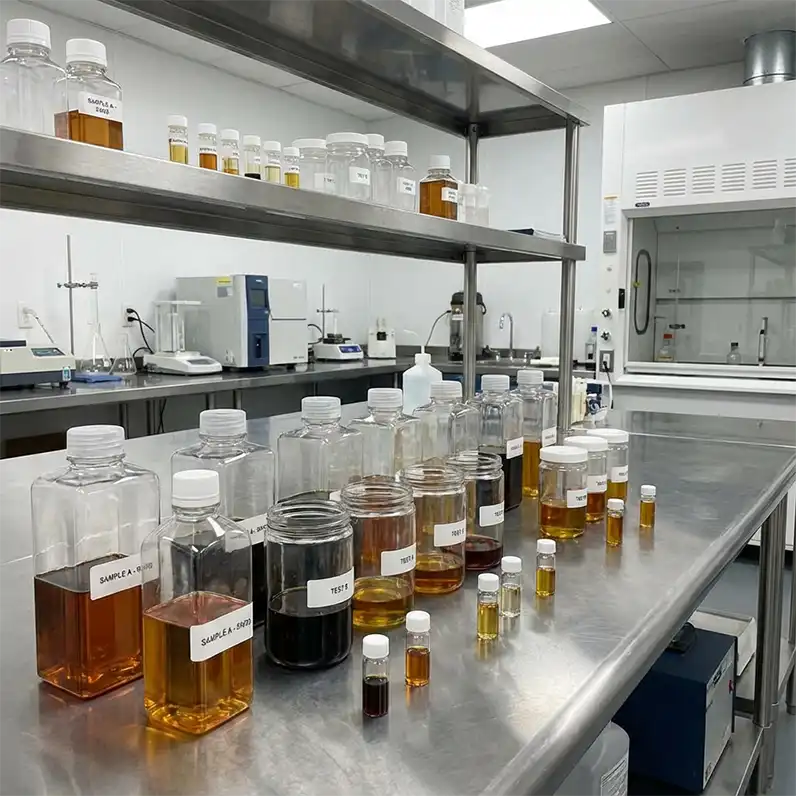 Oil Testing Lab